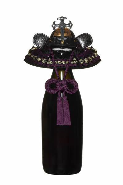 samurai bottle helmet, japanese bottle stopper, japanese wine bottle stopper