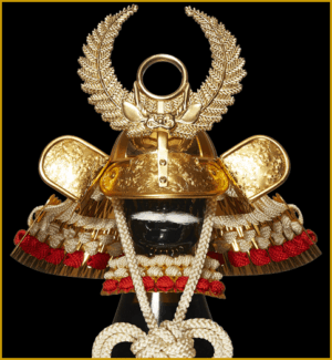 The Samurai Bottle Helmet “Tokugawa Ieyasu”
